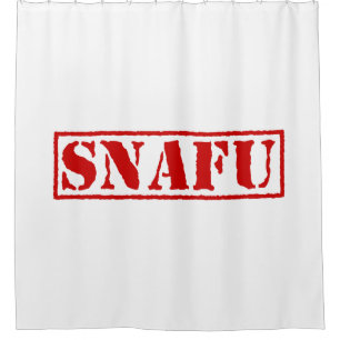 SNAFU DUSCHVORHANG