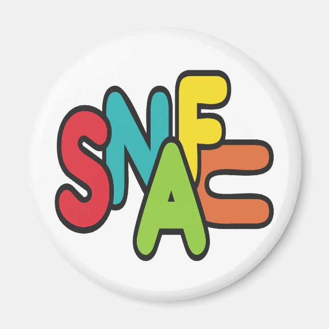 SNAFU MAGNET (Vorne)