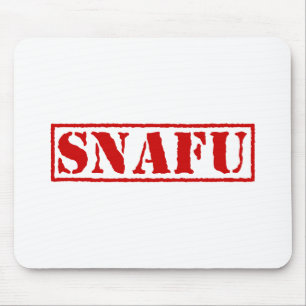 SNAFU MOUSEPAD