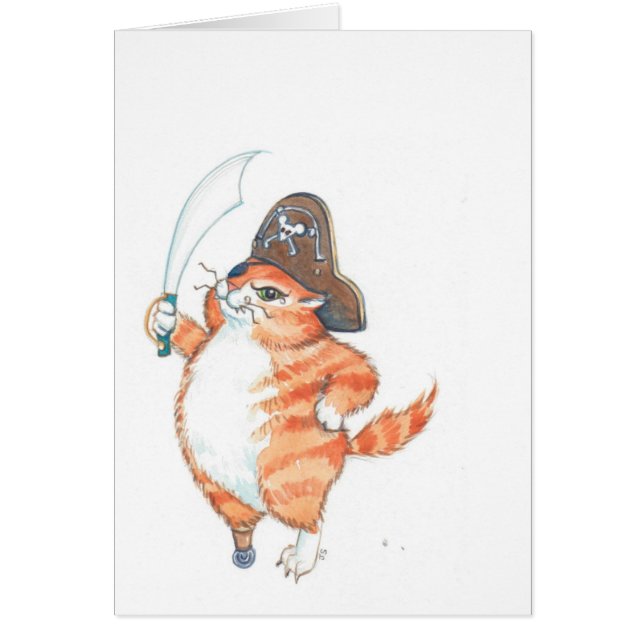 SnaggleToothTom… der Ingwer-Pirat… (Vorne)