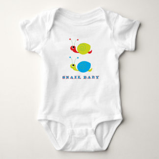 Snail Baby Strampler