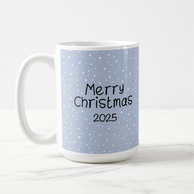 Snail behaviour Christmas 2025 Kaffeetasse (Links)