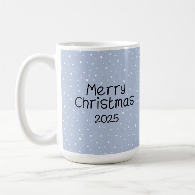 Snail behaviour Christmas 2025 Kaffeetasse (Links)