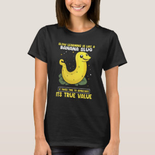 Snail Catcher Quote für Schneckenfang und Slug Co T-Shirt