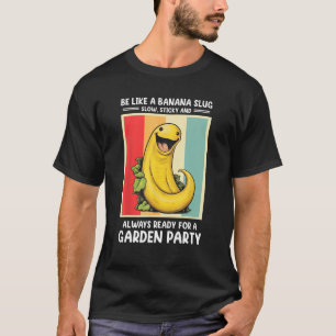 Snail Catcher Quote für Schneckenfang und Slug Co T-Shirt