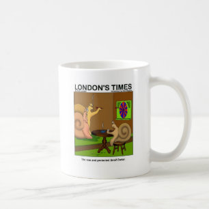 Snail Darter Funny Cartoon Geschenke & T-Shirts Tasse
