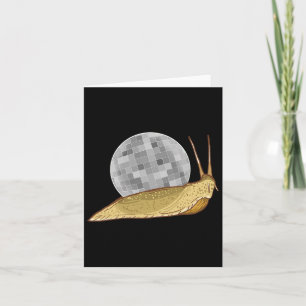 Snail Disco Ball Fantastische Muschel Locarno Karte