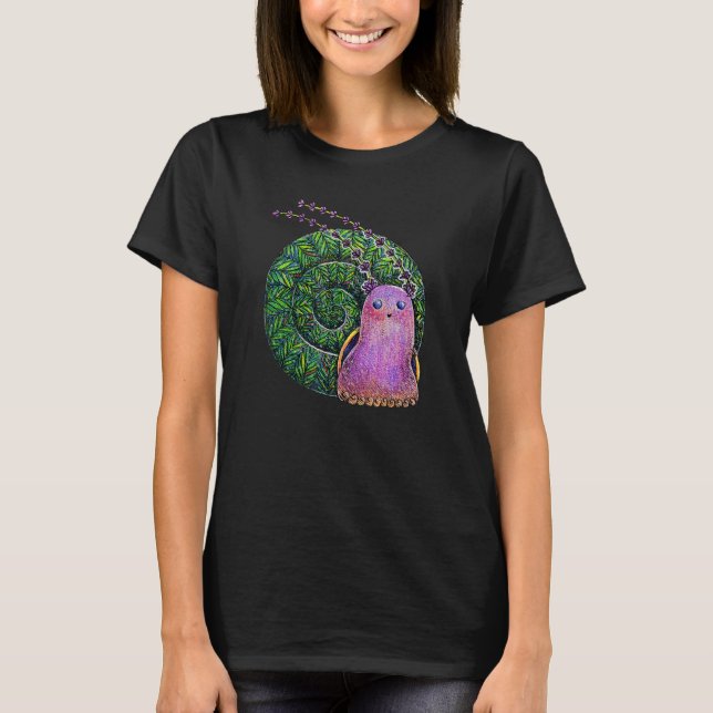 Snail Fairy Snail Snail T-Shirt (Vorderseite)