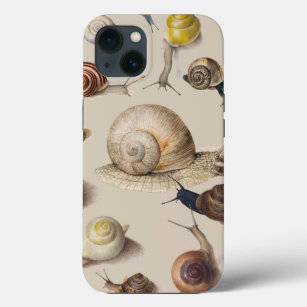 Snail Garden Haustier Gastropod Seven Lug Botanisc Case-Mate iPhone Hülle