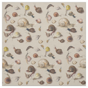 Snail Garden Haustier Gastropod Seven Lug Botanisc Stoff