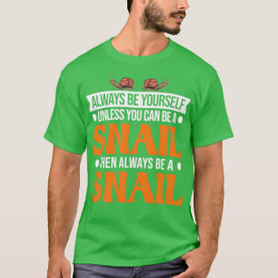 Snail Gift Edible2 T-Shirt