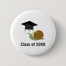 Snail Graduate 20XX Button