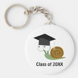 Snail Graduate 20XX Schlüsselanhänger
