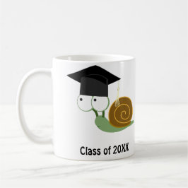 Snail Graduate 20XX Tasse