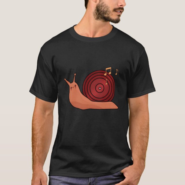 Snail-Junge T-Shirt (Vorderseite)
