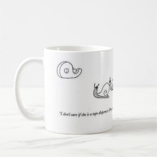 SNAIL LOVE KAFFEETASSE