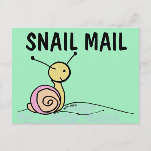 SNAIL MAIL ART POSTCARD POSTKARTE