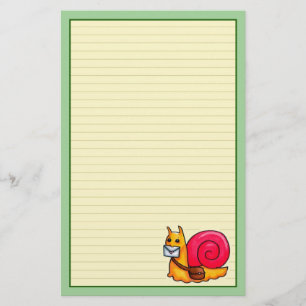 Snail mail briefpapier