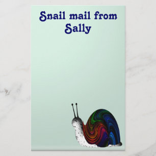 Snail mail briefpapier