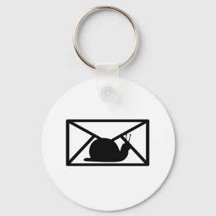 snail mail schlüsselanhänger
