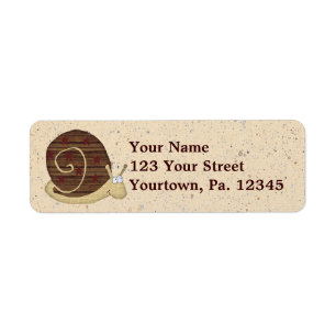 Snail- mailAdressen-Etikett