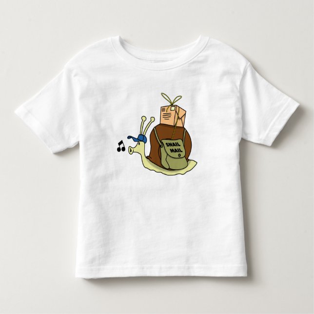 Snail- mailkleinkind Twofer T - Shirt (Vorderseite)