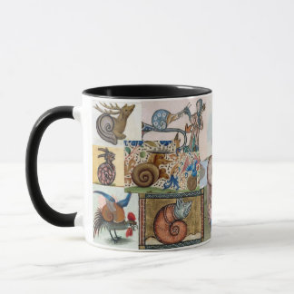 "Snail Marginalia" Classic Coffee Tasse