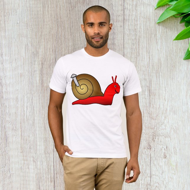 Snail Mens T - Shirt (Von Creator hochgeladen)