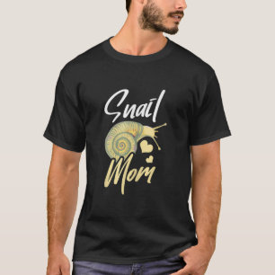 Snail Mom T-Shirt