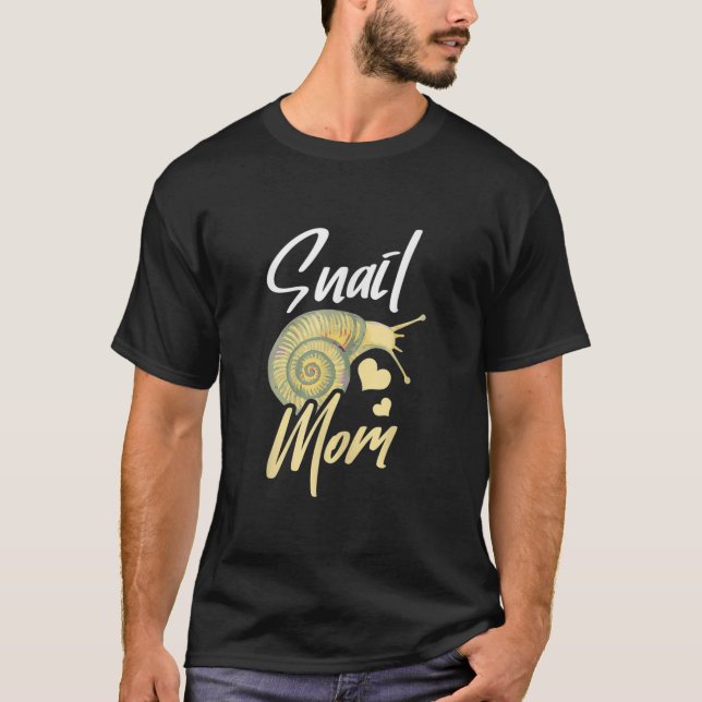 Snail Mom T-Shirt (Vorderseite)