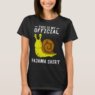 Snail Pajamas Pajama Top