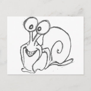 SNAIL POSTKARTE