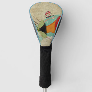 Snail Princess Blaues Haar Rupydetequila Tiefbraun Golf Headcover