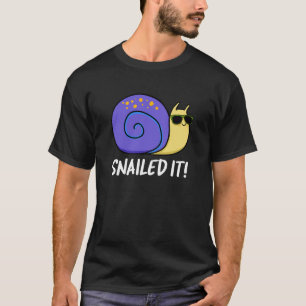 Snail Pub Dark BG T-Shirt