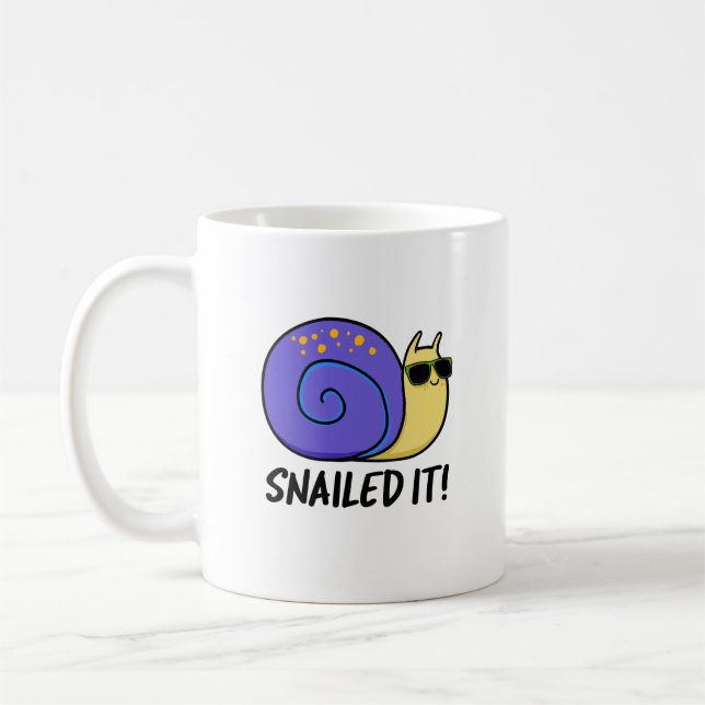 Snail Pub Kaffeetasse (Links)