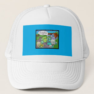 Snail Real Anwesen Sales Funny Gifts & Sammlerstüc Truckerkappe