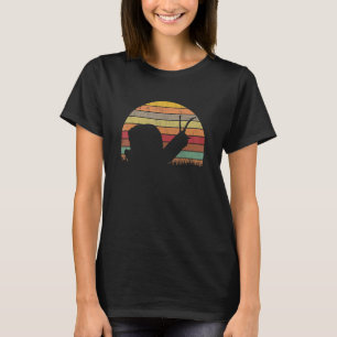 Snail Retro Roman Snail Vintag 1 T-Shirt