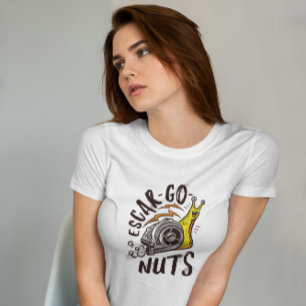 Snail Robot Machine Funny T-Shirt