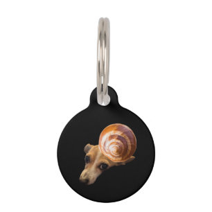 Snail-Tag Haustiermarke