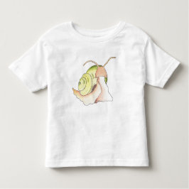 Snail Tale Kleinkind T-shirt