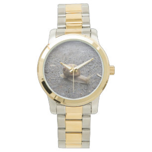 Snail Walk Armbanduhr