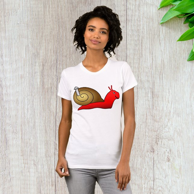 Snail Womens T - Shirt (Von Creator hochgeladen)