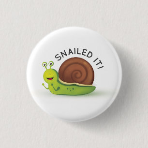 Snailed es Knopf Button