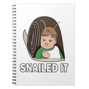Snailed es notizblock