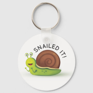 Snailed es Schlüsselanhänger