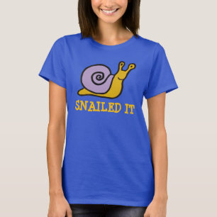 Snailed es Shirt