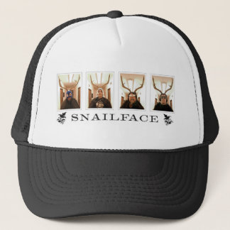 Snailface Hipster-Hut Truckerkappe