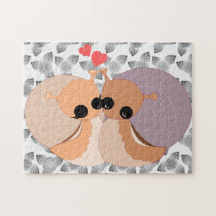 Snails Familie Jigsaw Puzzle