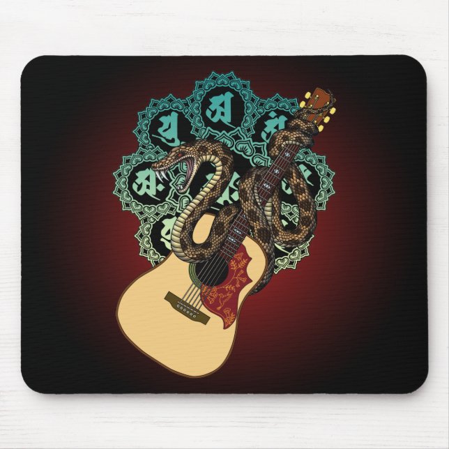 Snake aco 01 mousepad (Vorne)