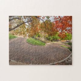 Snake Alley in Burlington, Iowa Puzzle